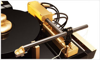 Illustration for article titled This Turntable Probably Costs More than Anything in Your House and Weighs More than You